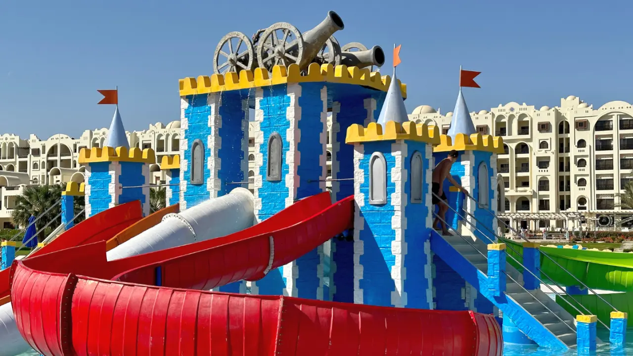 الفندق جرافيتي & أكوا بارك للعائلات والأزواج فقط - سهل حشيش